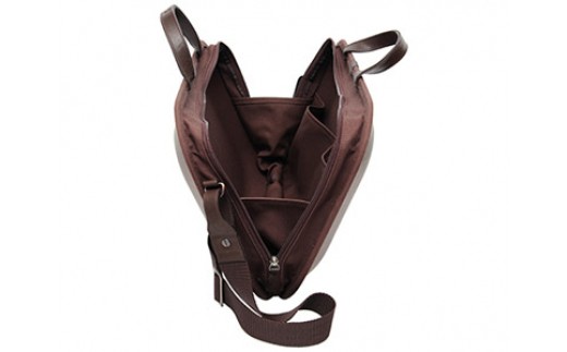 monacca-bag/kaku ブラウンss ビジネスバッグ