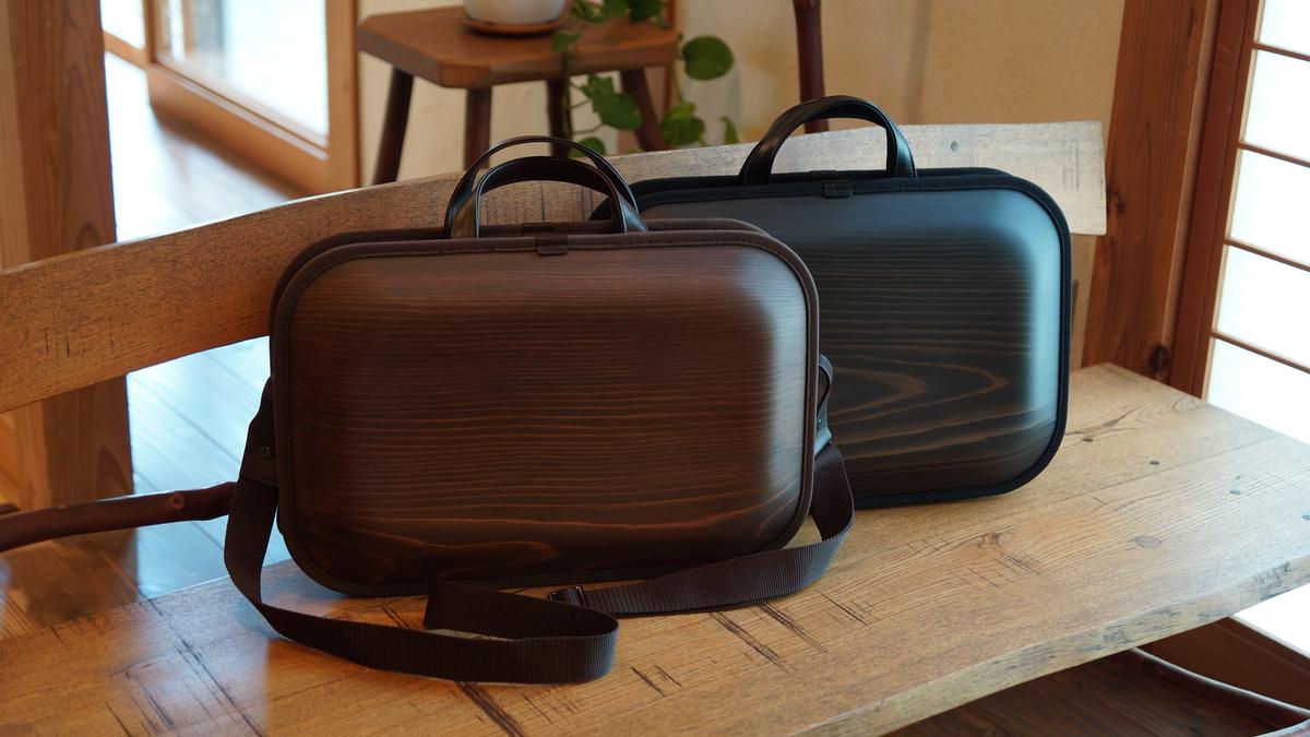 monacca-bag/kaku ブラウンss ビジネスバッグ