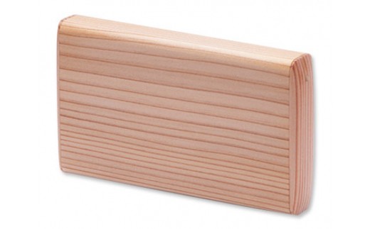 木製名刺入れ 魚梁瀬杉 ビジネスグッズ