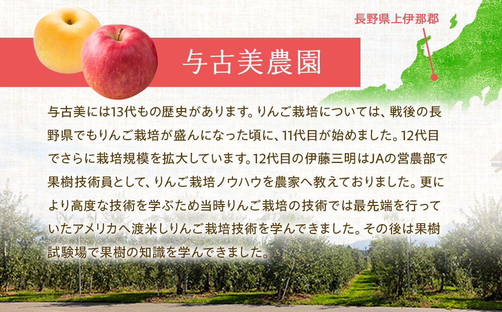 長野県箕輪町のふるさと納税 訳あり りんご あいかの香り 約5kg セット 2025年 令和7年度発送分 リンゴ 林檎 長野 フルーツ 果物 信州産 長野県産 特産 産地直送 家庭用 おすすめ