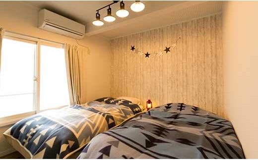 ゲストハウス ハチャネ宿泊券（ツイン素泊まり） 旅行 旅行券 宿泊補助券 新潟 