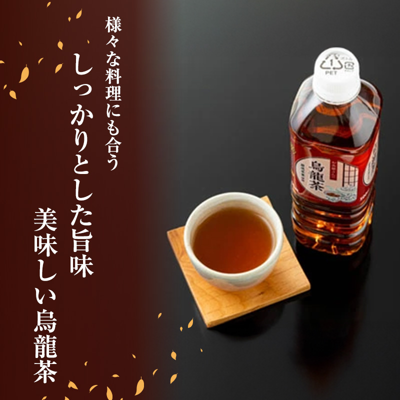 【ふるさと納税】烏龍茶 ウーロン茶 500ml 48本 飲み物 飲料 ドリンク 水分補給 ヘルシー 食事のおともに 