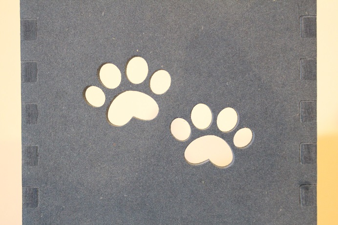 アニマルスマートフォンスタンド ネコ 青 雑貨 日用品 スマホ スマホスタンド 