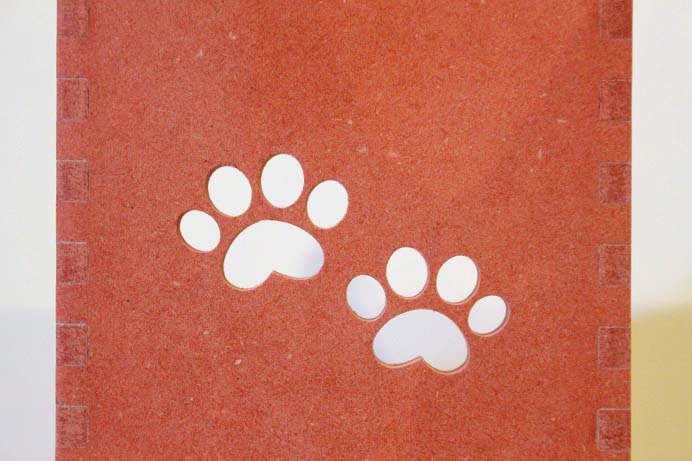 アニマルスマートフォンスタンド ネコ 赤 雑貨 日用品 スマホ スマホスタンド 