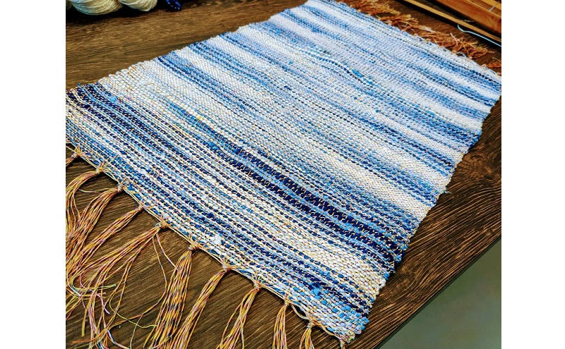 手織り体験チケット・半日コース 