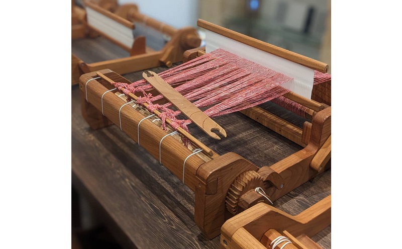 手織り体験チケット・半日コース 