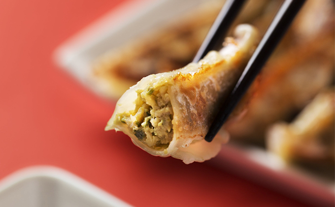 皮に加賀丸いもを練りこんだ美味蔵餃子12ヶ×10箱　120ヶ入り 肉の加工品 ぎょうざ 