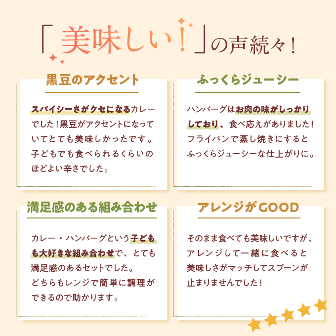 神戸牛 100% プレミアムハンバーグカレー セット  国産 小分け 鶏肉 牛肉 レトルトカレー