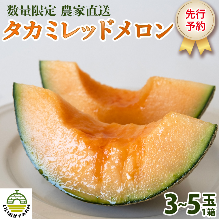 長崎県島原半島産タカミメロン5玉入(レッド)2箱セット 長崎県島原半島産タカミメロン5玉入(レッド)2箱セット - メルカリ
