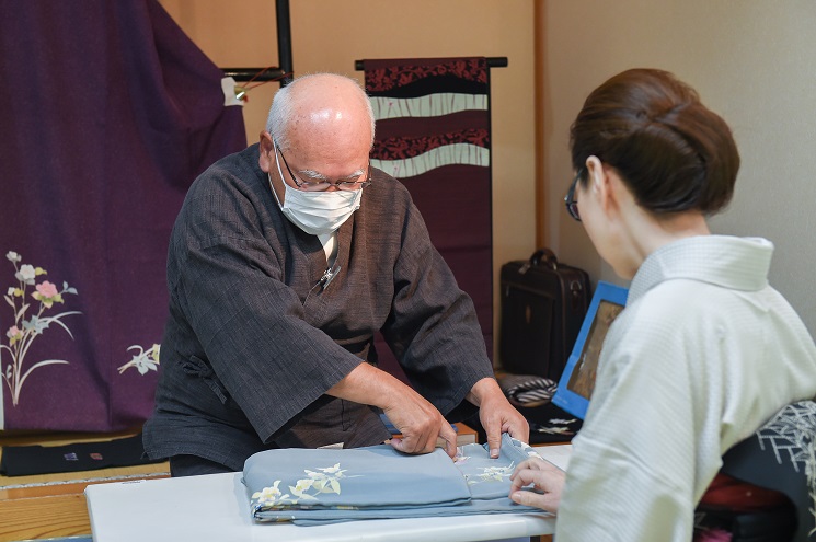 お着物クリ-ニング券（着物1点、長襦袢1点） チケット クリーニング ファッション 和服 メンテナンス 