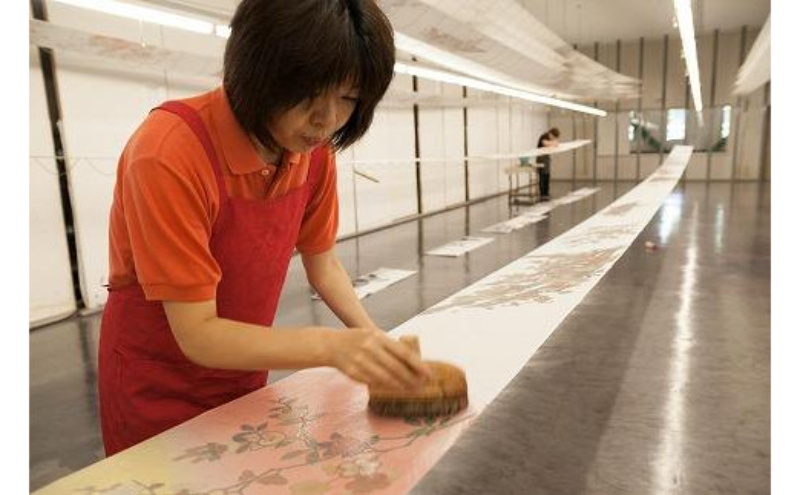 新潟県伝統工芸品「十日町友禅」最高級手描友禅振袖 着物 ファッション 女性 レディース 西陣織 袋帯 長襦袢 重衿 帯締 帯揚 草履バック 衣料 人気 おすすめ 送料無料 