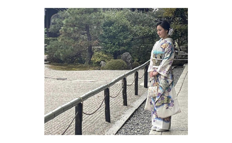 新潟県伝統工芸品「十日町友禅」手描振袖レンタル 着物 手描友禅 ファッション 女性 レディース 西陣織 袋帯 長襦袢 重衿 帯締 帯揚 草履バック 衣料 