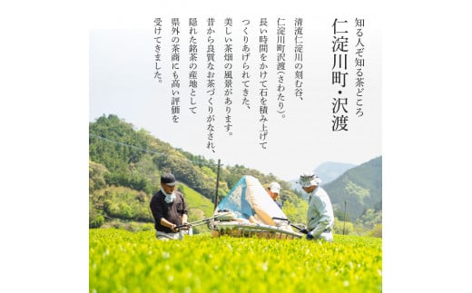 沢渡茶飲み比べセット 沢渡茶100g さわたりほうじ茶80g みず出し緑茶5g×12袋 飲み比べ 茶葉 ティーパック お茶 緑茶 焙じ茶 水だし 水出し 国産 日本茶 銘茶 煎茶