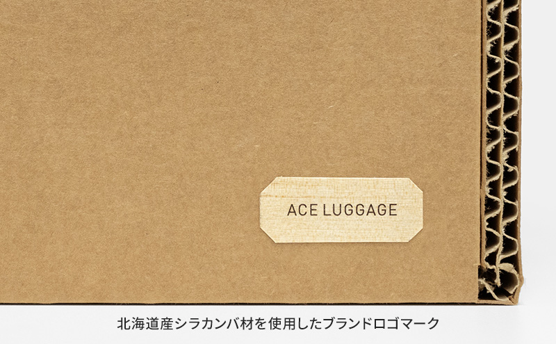 ｍCB シラカンバ BOX 19.2インチ _No.1604277 雑貨 日本製 収納ボックス 強化ダンボール採用 米袋収納 小物 収納 インテリア 家具 国産 北海道 赤平市