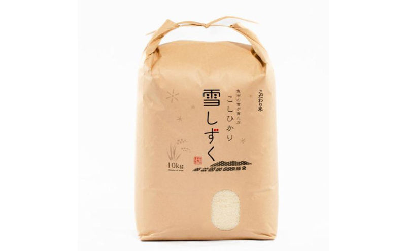 令和7年産！魚沼産こだわり従来コシヒカリ【農家直送!】10kg×1袋 お米 米 コメ 