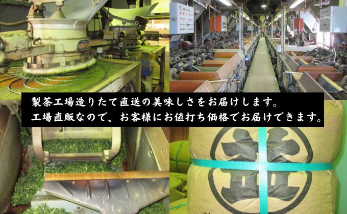 訳あり！静岡県産深蒸し煎茶1kg（200g×5袋）