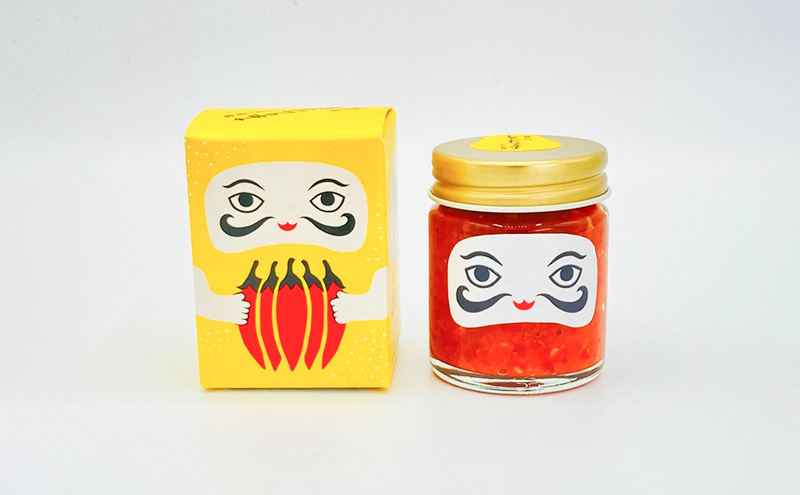 紅だるま・レモンだるま セット こしょう 胡椒 柚子胡椒 調味料 辛味