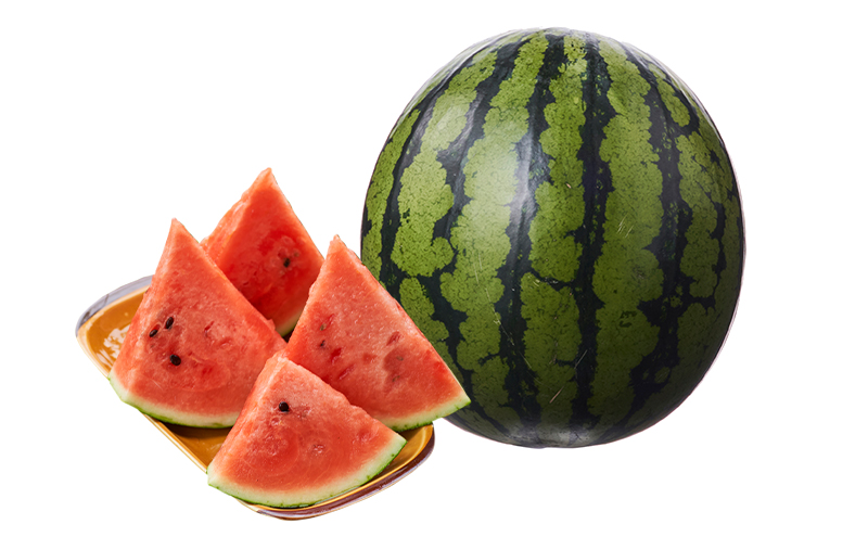 【2026年7月～発送】すいか 2L 1玉 ≪6kg以上≫ 北海道 富良野市 (スイートベジタブルファクトリー) フルーツ 果物 新鮮 甘い 贈り物 ギフト 道産 おやつ デザート ふらの ブランド スイカ 夏