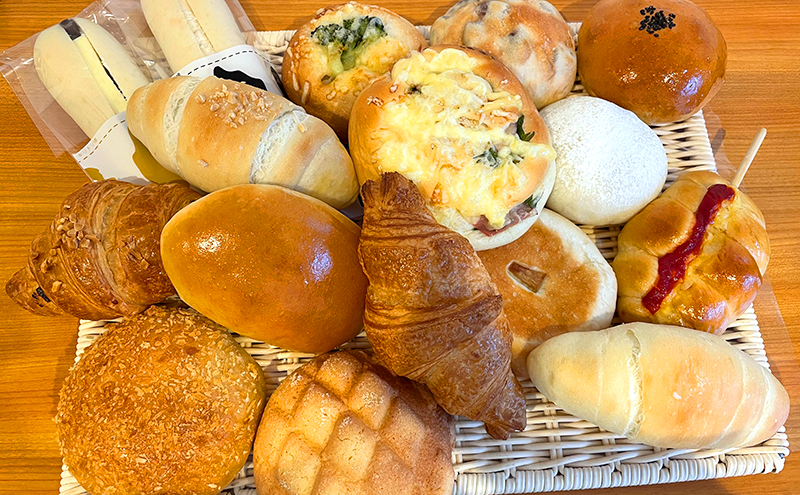 おまかせ パン 13個 セット 北海道上富良野町 | 北海道上富良野町