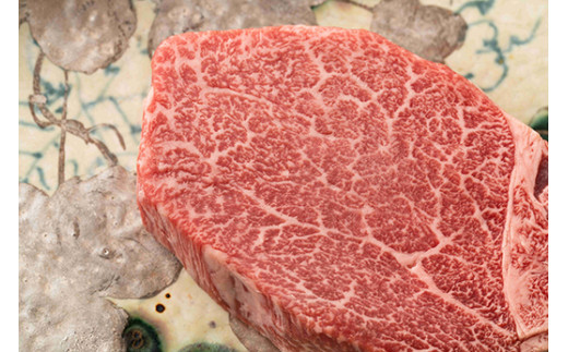 【寛閑観】近江牛豪華ステーキセット 580g（冷蔵）【FR24W】