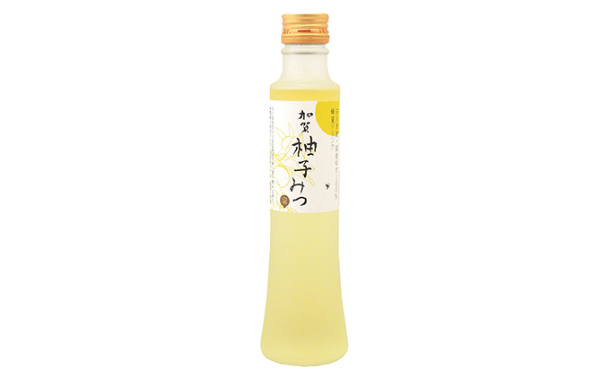 加賀柚子みつ　200ml　2本セット 果汁飲料 ジュース ゆず 
