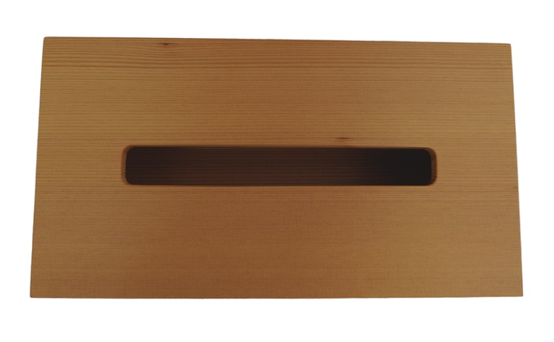 サワラの木のティシュケース インテリア ティッシュケース 無垢材 木材 リビング シンプル ナチュラル 雑貨 日用品 人気 おすすめ 送料無料 