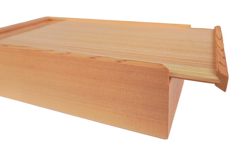 サワラの木のティシュケース インテリア ティッシュケース 無垢材 木材 リビング シンプル ナチュラル 雑貨 日用品 人気 おすすめ 送料無料 