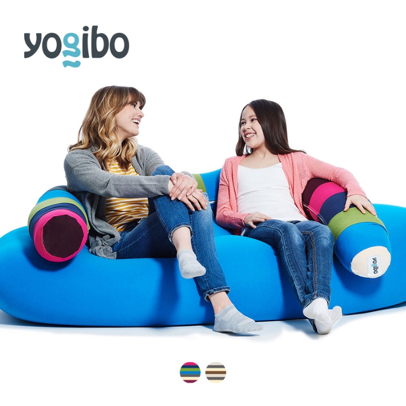yogibo キャタピラー　ビーズクッション　ロング 特別寄附額 ヨギボー Yogibo Caterpillar Roll Long ( ヨギボー