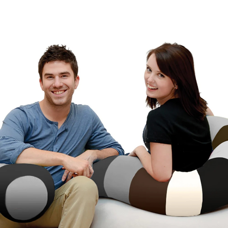 ヨギボー　YOGIBO キャタピラーロールロング　ビーズクッション 楽天市場】Yogibo Caterpillar Roll Long ヨギボー キャタピラー
