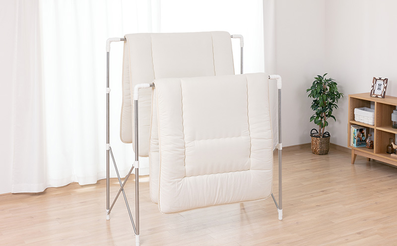 伸縮多機能物干し SMH-150R 洗濯用品 ランドリー ラック アイリスオーヤマ 