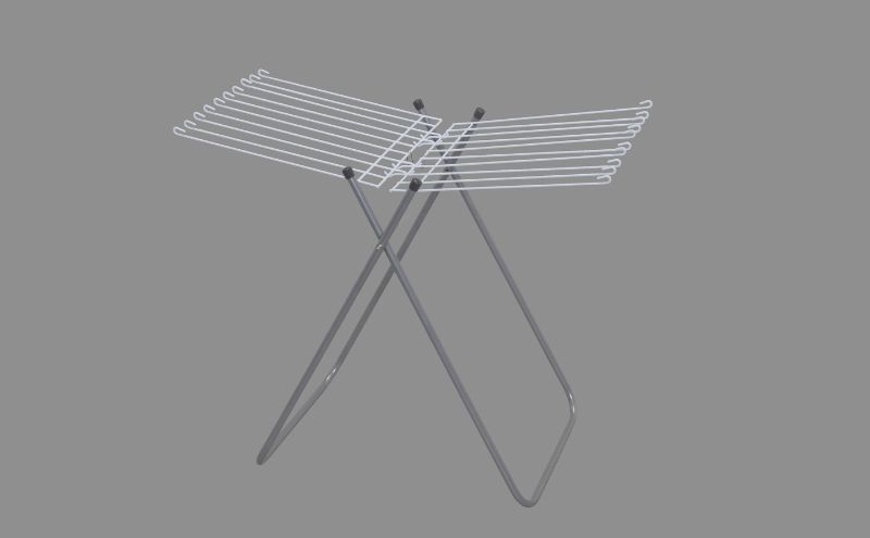 タオルハンガー THE-830R 洗濯用品 ランドリー ラック 物干し アイリスオーヤマ 