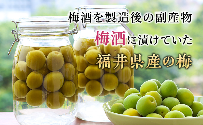梅 梅酒の梅 10袋 セット 梅酒 おやつ おつまみ つまみ ジャム 手作り うめ ウメ 福井県 福井 