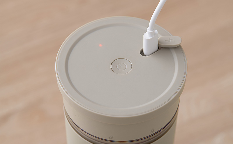 ブレンダー コードレスブレンダー IBB-C301-C モカ アイリスオーヤマ 300mL USBケーブル（Type-A-Type-C）付き 食欲の秋特集 