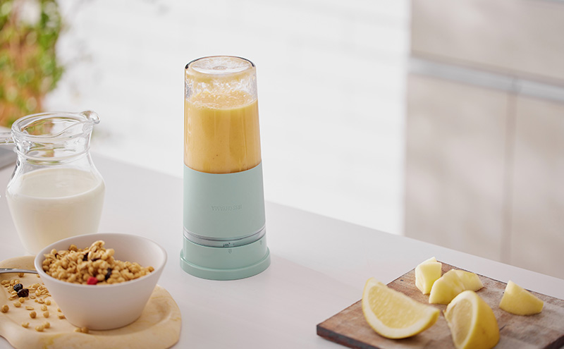 ブレンダー コードレスブレンダー IBB-C301-G ミントグリーン アイリスオーヤマ 300mL USBケーブル（Type-A-Type-C）付き 食欲の秋特集 