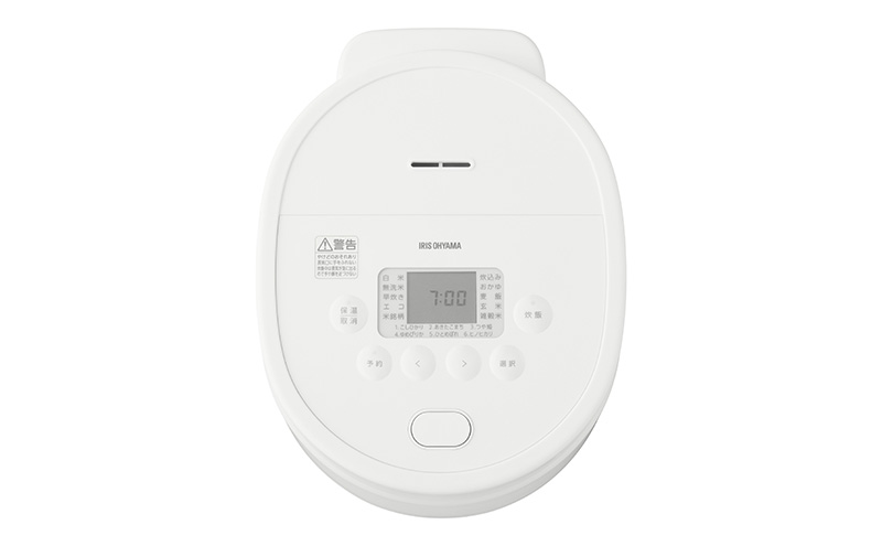 アイリスオーヤマ 炊飯器 5.5合 RC-MSA50-W ホワイト 銘柄炊き 炊飯ジャー 炊飯 白米 米 おかゆ 雑穀米 玄米 炊き込みご飯 早炊き 保温 新生活 調理家電 電化製品 家電 宮城 宮城県 大河原 大河原町