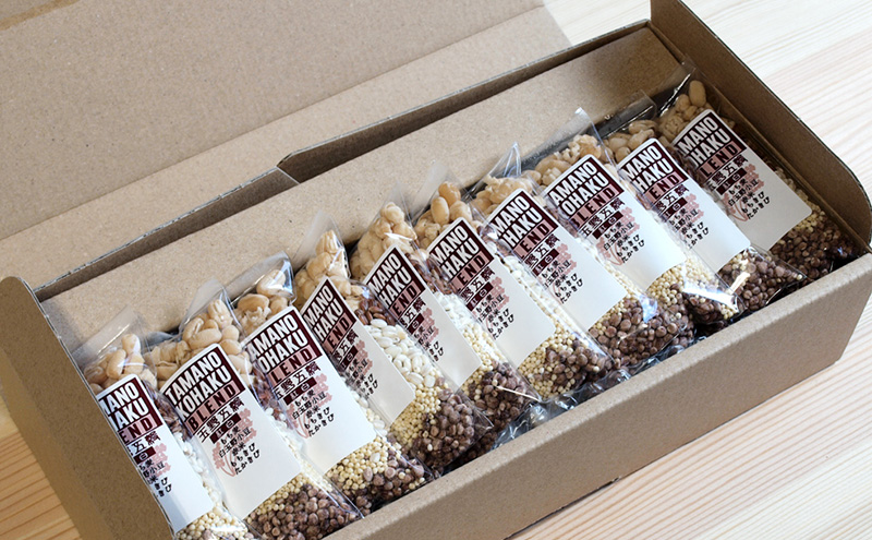 玉野五穀ブレンド「紅白」1か月分（30個入り） 雑穀 国産 