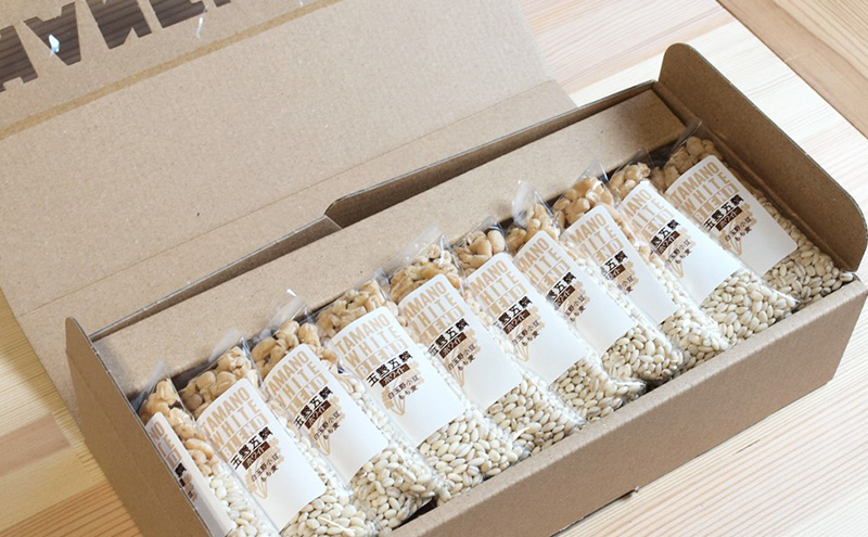 玉野五穀ブレンド「ホワイト」1か月分（30個入り） 雑穀 国産 