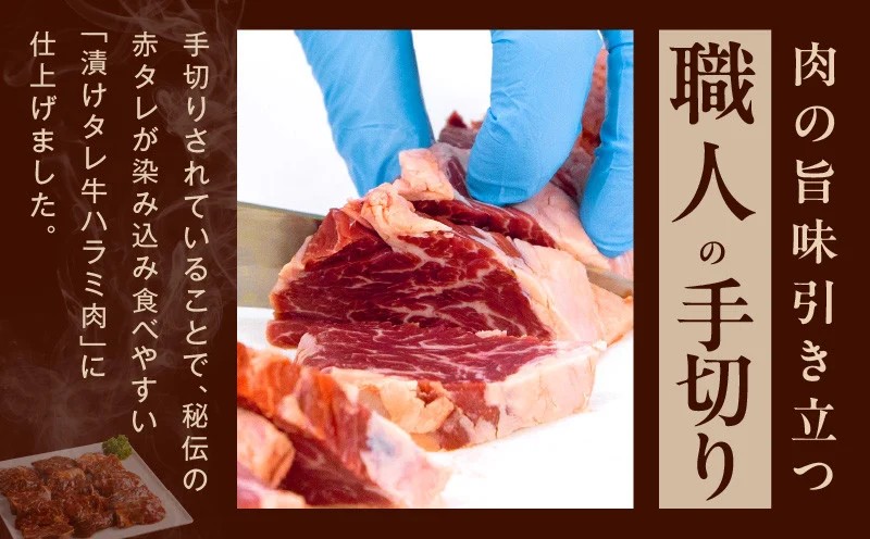 大阪府泉佐野市のふるさと納税 【10/1～寄附額改定】牛ハラミ肉 1.3kg（ハラミ 300g×4P+牛すじ 100g）【1位獲得 秘伝の赤タレ 泉州元気ハラミ 牛肉 はらみ 小分け 焼肉 お弁当 BBQ 訳あり ワケアリ わけあり サイズ不揃い 規格外 TVで話題】 099H3157-1