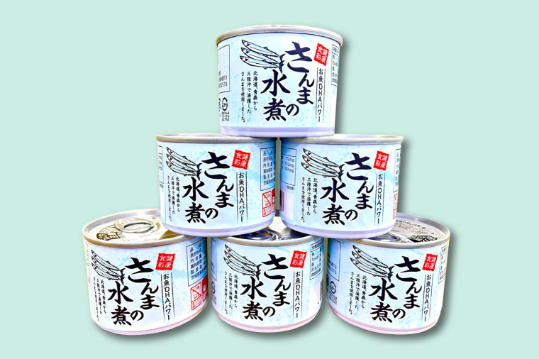 さんま缶詰 水煮 190g 24缶 セット （2026年2月以降発送） 国産 サンマ 秋刀魚 缶詰 非常食 長期保存 備蓄 魚介類 常温 常温保存
