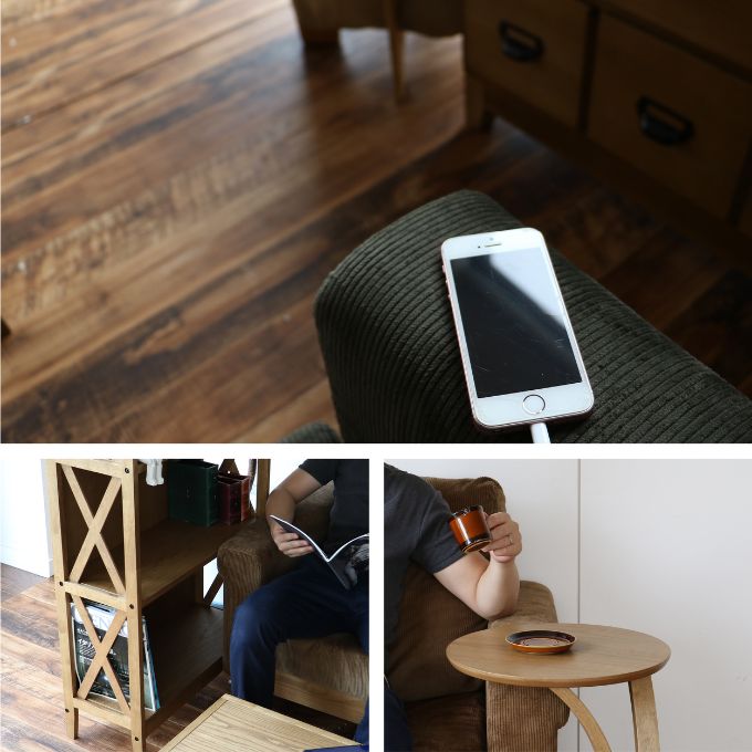 Rasic LP Sofa BR（ブラウン） 新生活 木製 一人暮らし 買い替え