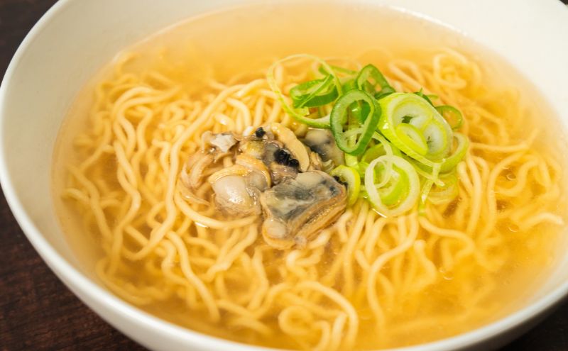 厚岸あさりのあっさり 塩ラーメン 2個 たらば蟹味噌 ラーメン 1個 麺類 ラーメンセット ラーメン食べ比べ 食べ比べ ランチ 夕飯 夜食 グルメ 