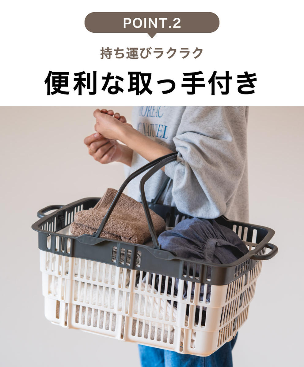 ☆SNSで話題☆【折りたためる】ニューバスケット（ブラウン） 014SK02N