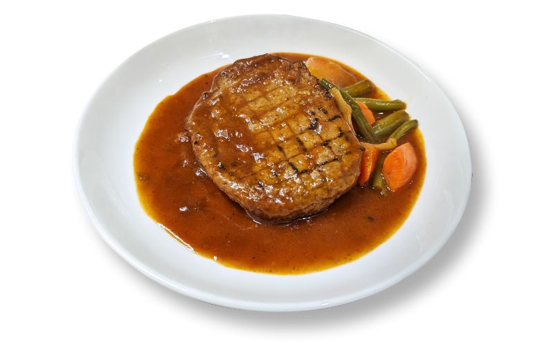 北海道 十勝牛 大地の煮込みハンバーグ230g×6パック 野菜入り お手軽レンチン【 セット 牛100% 国産牛 牛肉 ハンバーグ 惣菜 小分け 冷凍 牛肉100% 大きい レンジ 簡単 国産 北海道 十勝 幕別 ふるさと納税 送料無料 】 