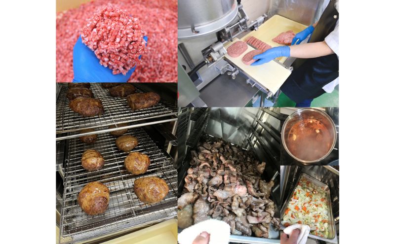 北海道 十勝牛 大地の煮込みハンバーグ230g×6パック 野菜入り お手軽レンチン【 セット 牛100% 国産牛 牛肉 ハンバーグ 惣菜 小分け 冷凍 牛肉100% 大きい レンジ 簡単 国産 北海道 十勝 幕別 ふるさと納税 送料無料 】 