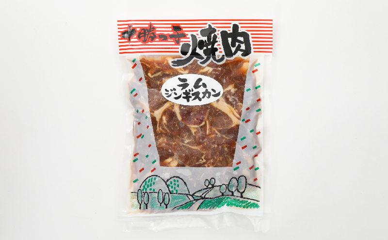 絶品！「十勝っ子ジンギスカン」1.6kg ［ラム］【 ジンギスカン 羊肉 ラム肉 ラム 焼肉 BBQ バーベキュー 味付き 味付き肉 タレ 手切り アウトドア キャンプ お取り寄せ 冷凍 小分け 保存 北海道 十勝 幕別 ふるさと納税 送料無料 】 