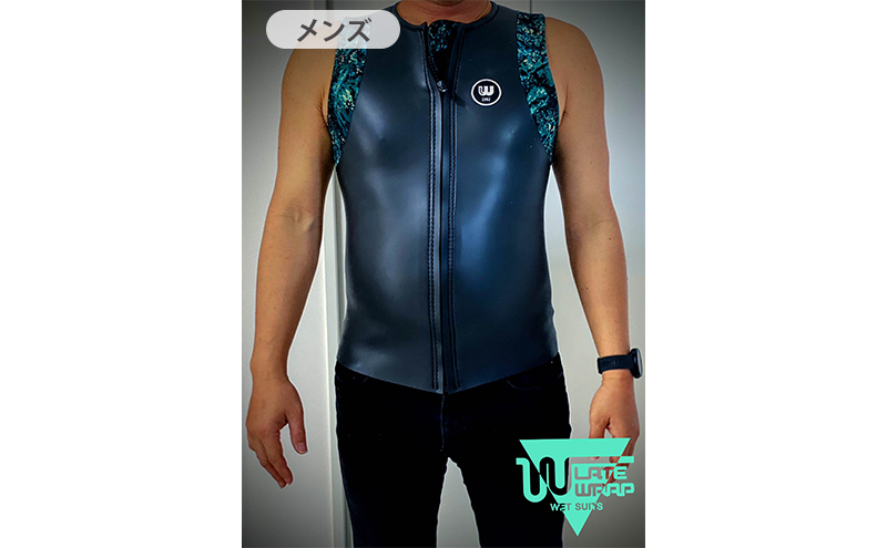 ウェットスーツ CS58 前開き ベスト HFX メンズ用 マリンスポーツ スポーツ スポーツ用品 サーフグッズ 海 ウエットスーツ 千葉 千葉県 九十九里町 九十九里