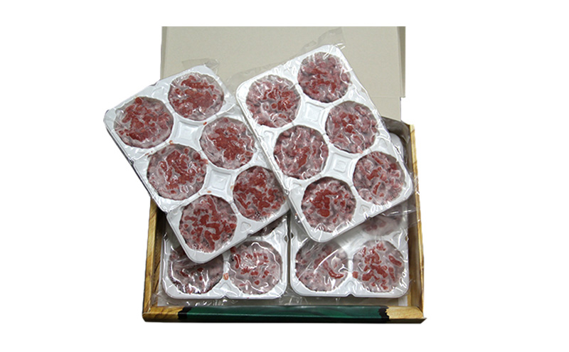 3ヵ月定期便 ペットのおやつ【エゾシカ肉のミンチ】250g×4 南富フーズ株式会社 鹿肉 ジビエ 餌 犬 猫 鹿 ペット 健康 無添加 肉 北海道 南富良野町 エゾシカ 