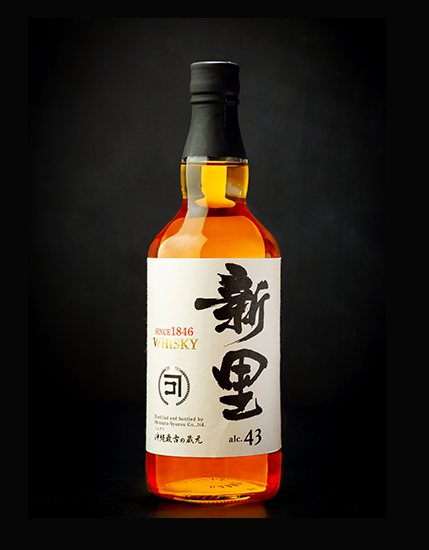 【新里酒造】新里WHISKEY700ml 43度 2本入り ギフトセット