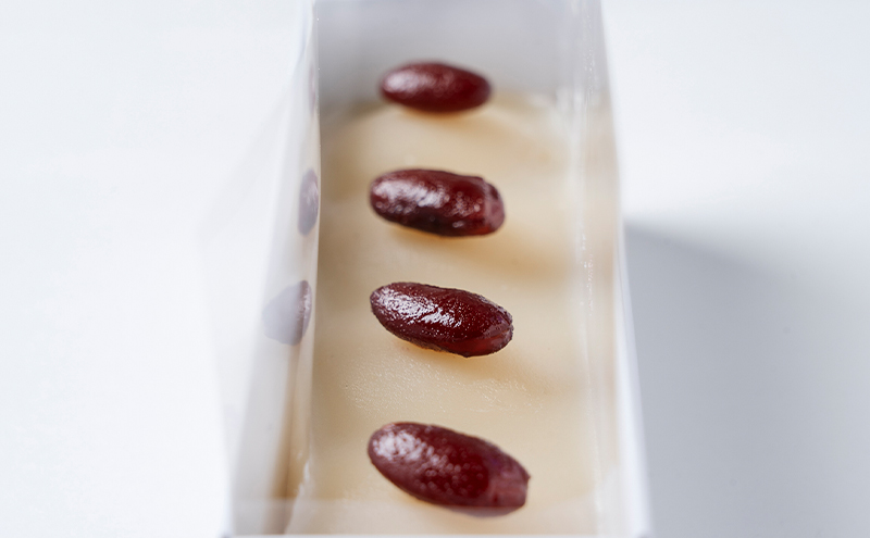 【一糸と、庭】 北海道幕別町産インカのめざめを使った いもきんとん 4粒入 