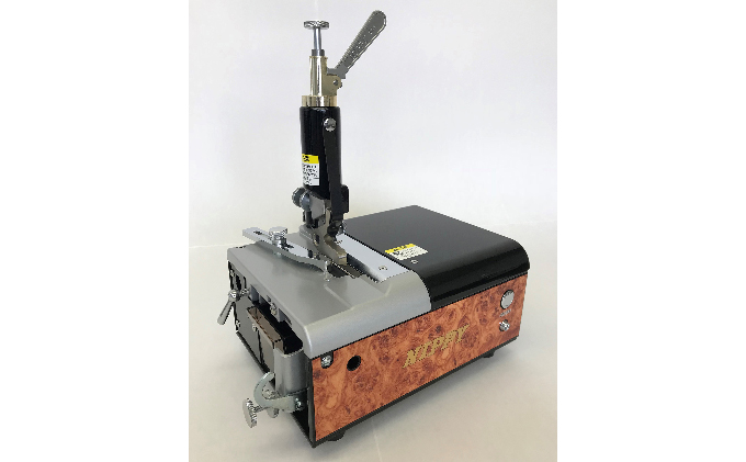 NIPPY NP-S7 スカイミニ レザークラフト用皮漉機 皮漉き機 スカイミニ NP-S7A（NIPPY） レザークラフト用品